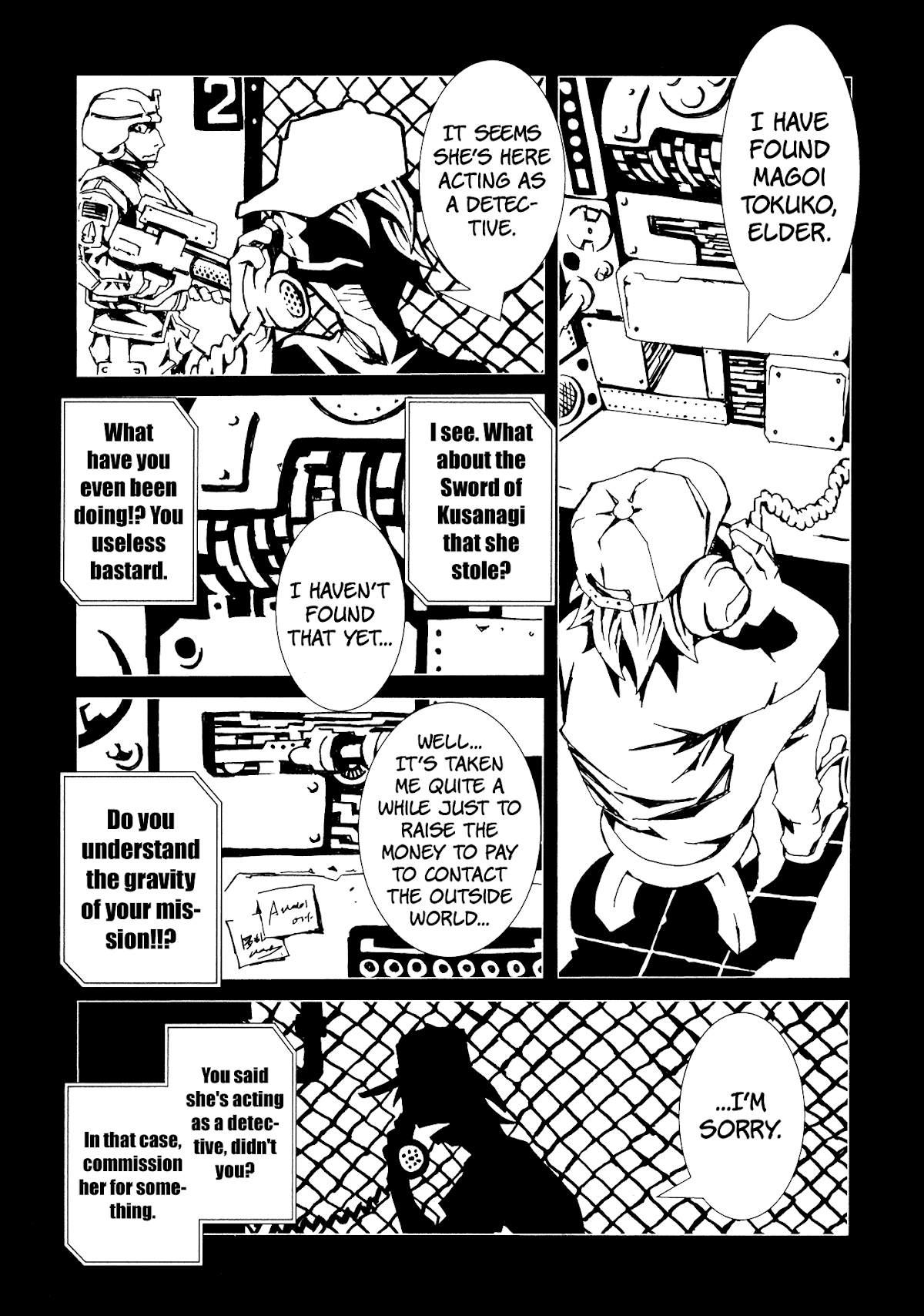 Area 51 Chapter 9 page 17 - Chapter 9 : You Just Looked Like It