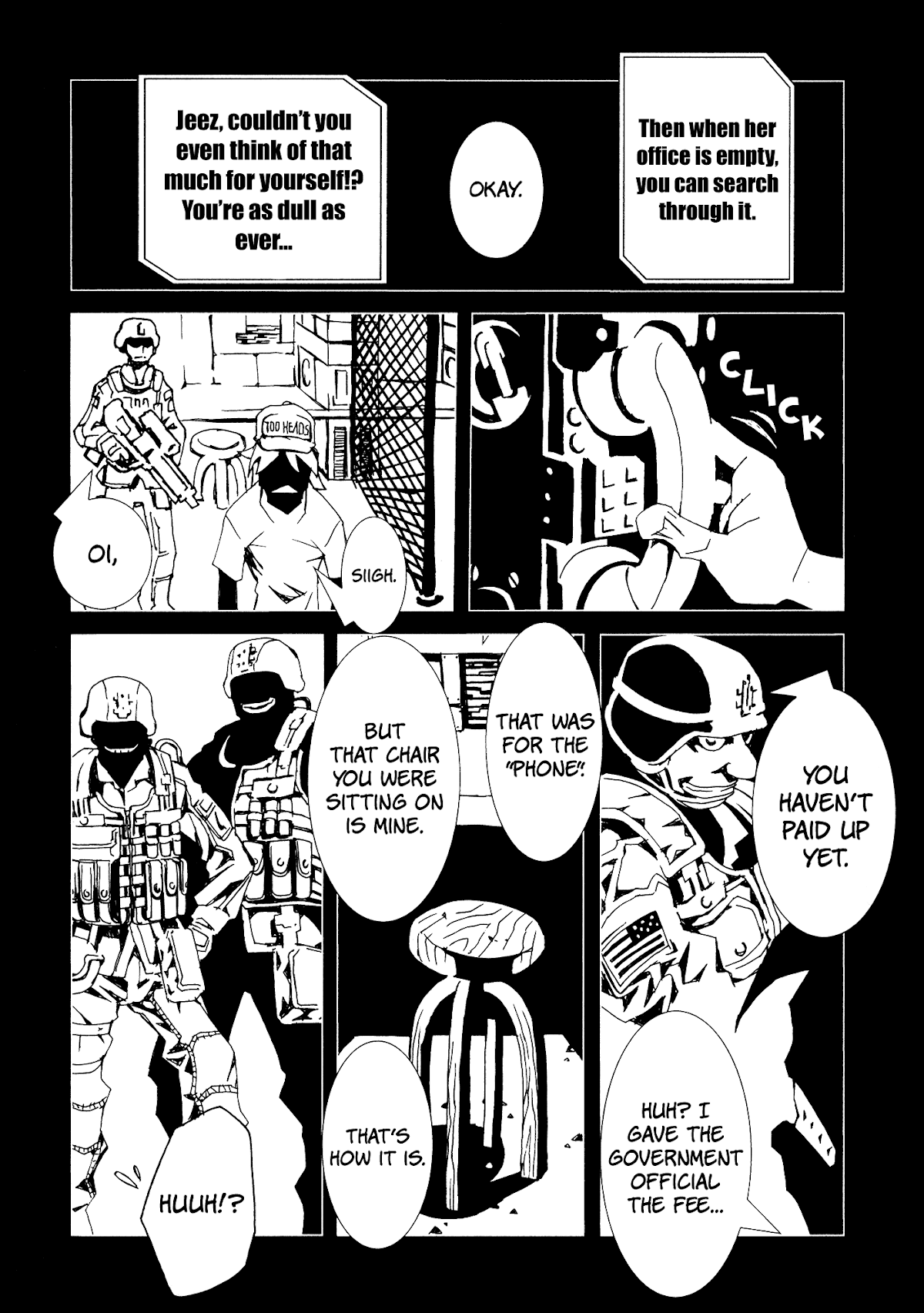 Area 51 Chapter 9 page 18 - Chapter 9 : You Just Looked Like It