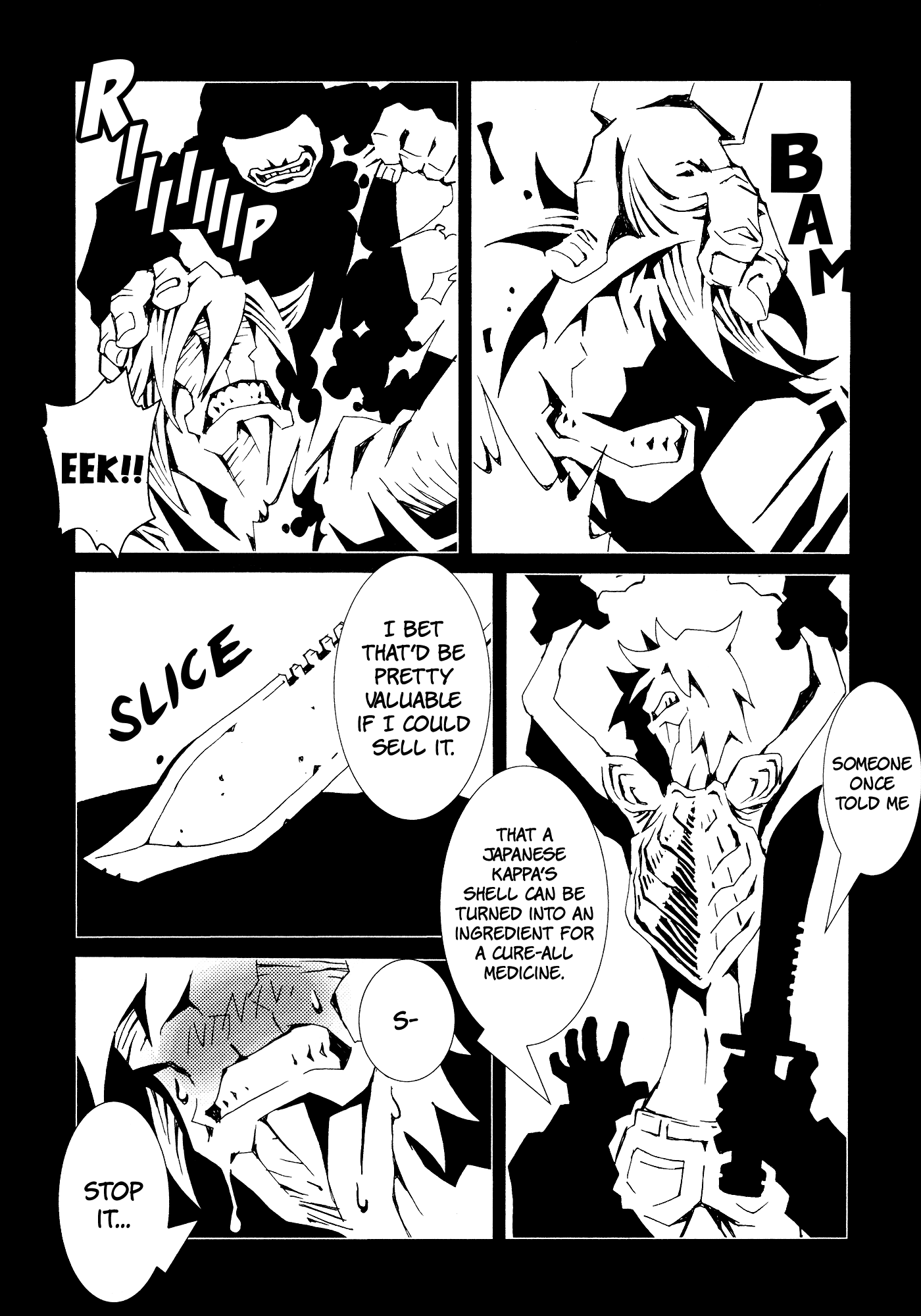 Area 51 Chapter 9 page 19 - Chapter 9 : You Just Looked Like It