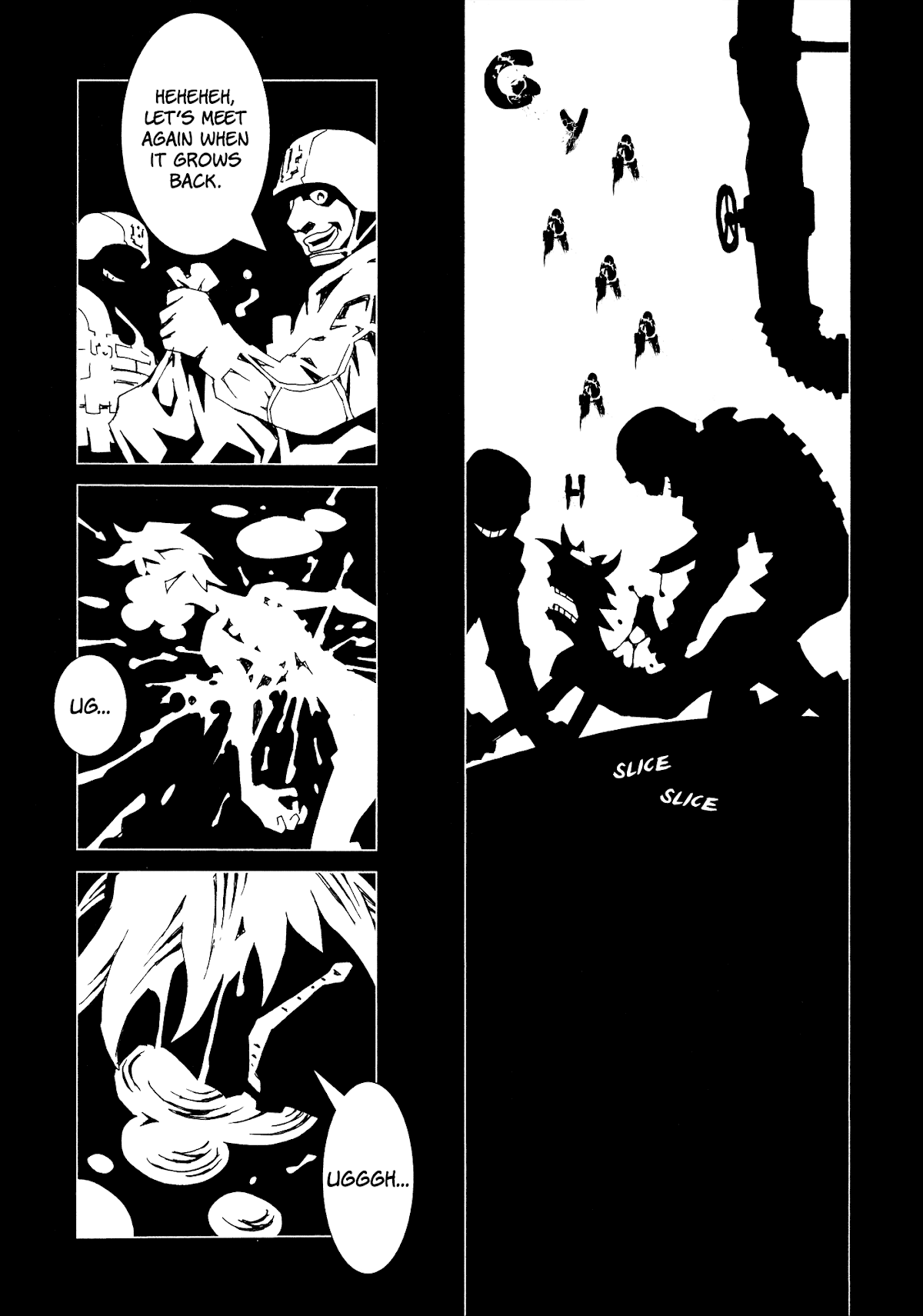 Area 51 Chapter 9 page 20 - Chapter 9 : You Just Looked Like It