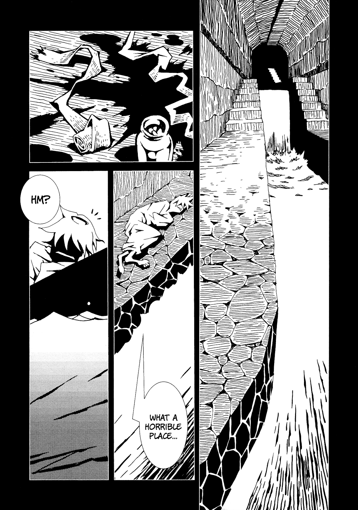 Area 51 Chapter 9 page 21 - Chapter 9 : You Just Looked Like It