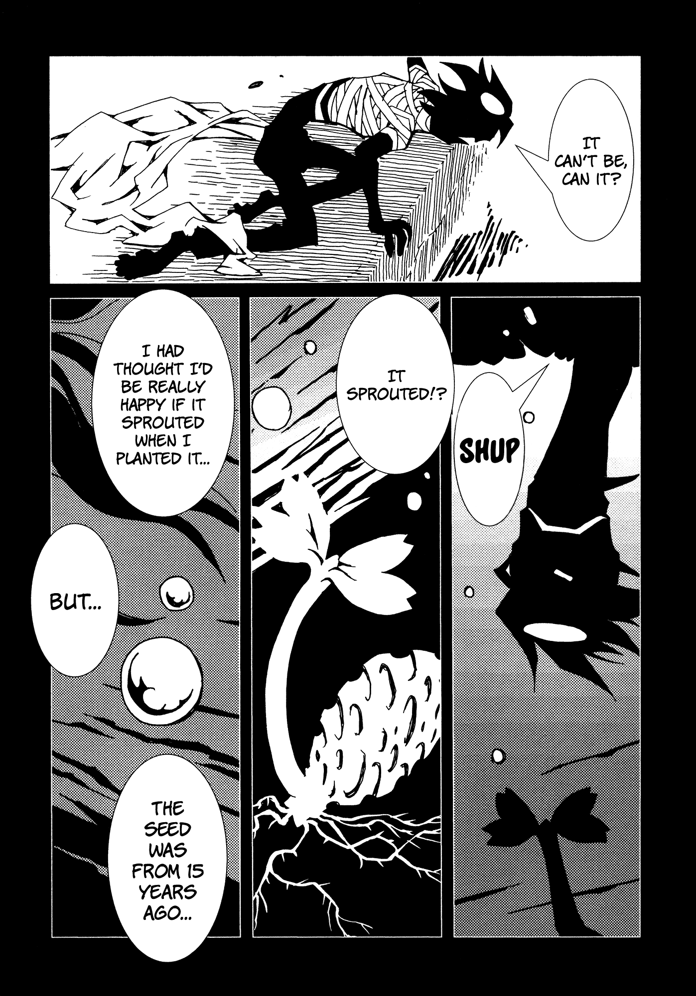 Area 51 Chapter 9 page 22 - Chapter 9 : You Just Looked Like It