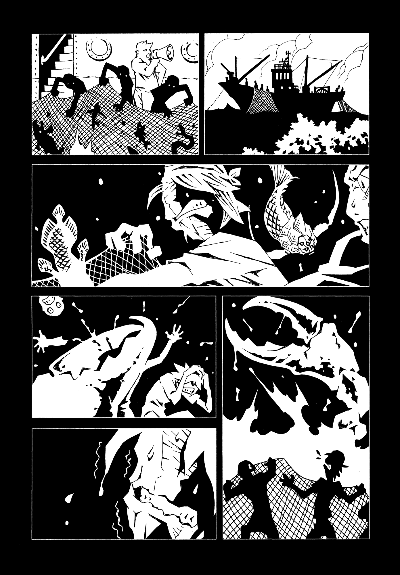 Area 51 Chapter 9 page 25 - Chapter 9 : You Just Looked Like It