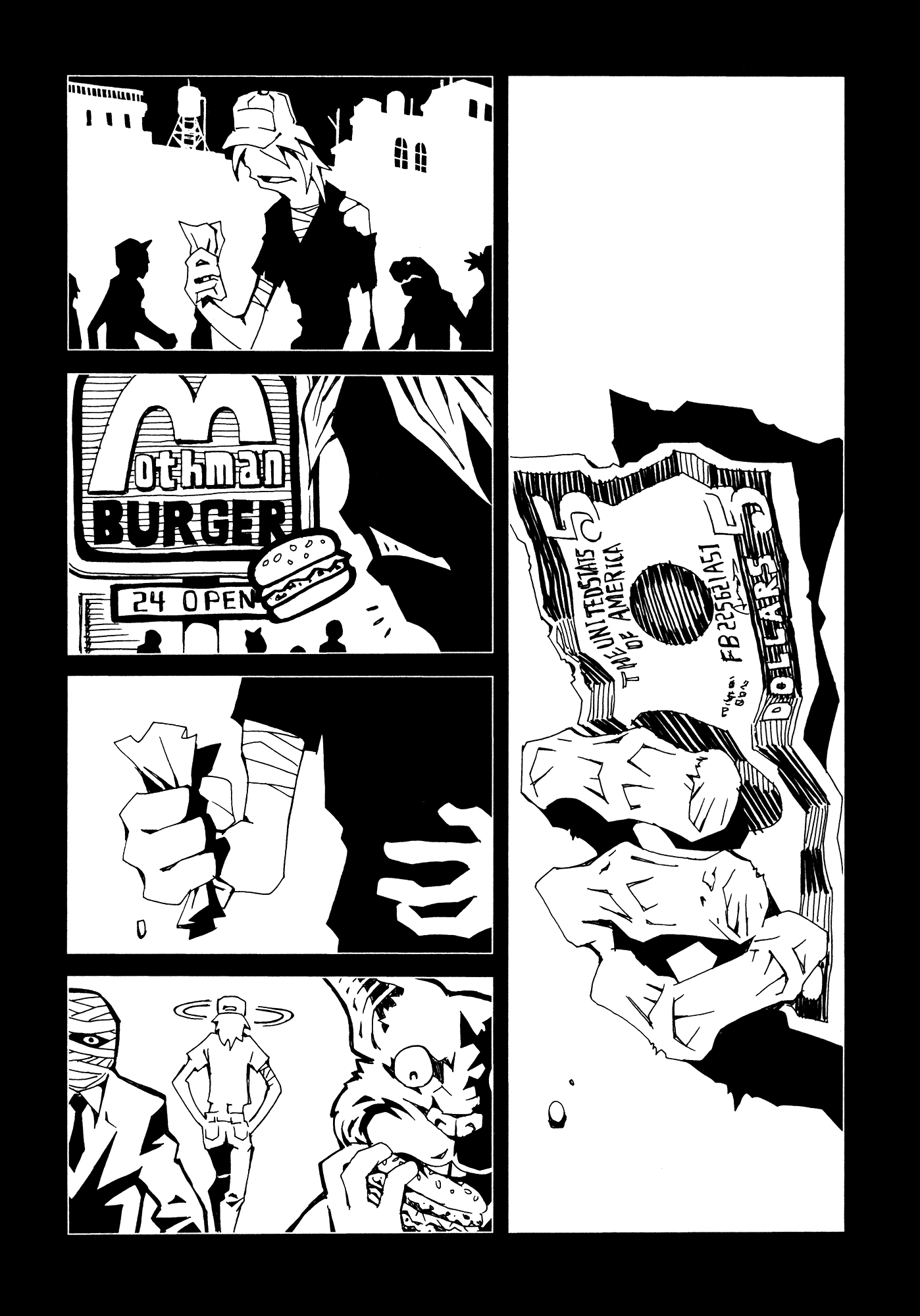 Area 51 Chapter 9 page 26 - Chapter 9 : You Just Looked Like It