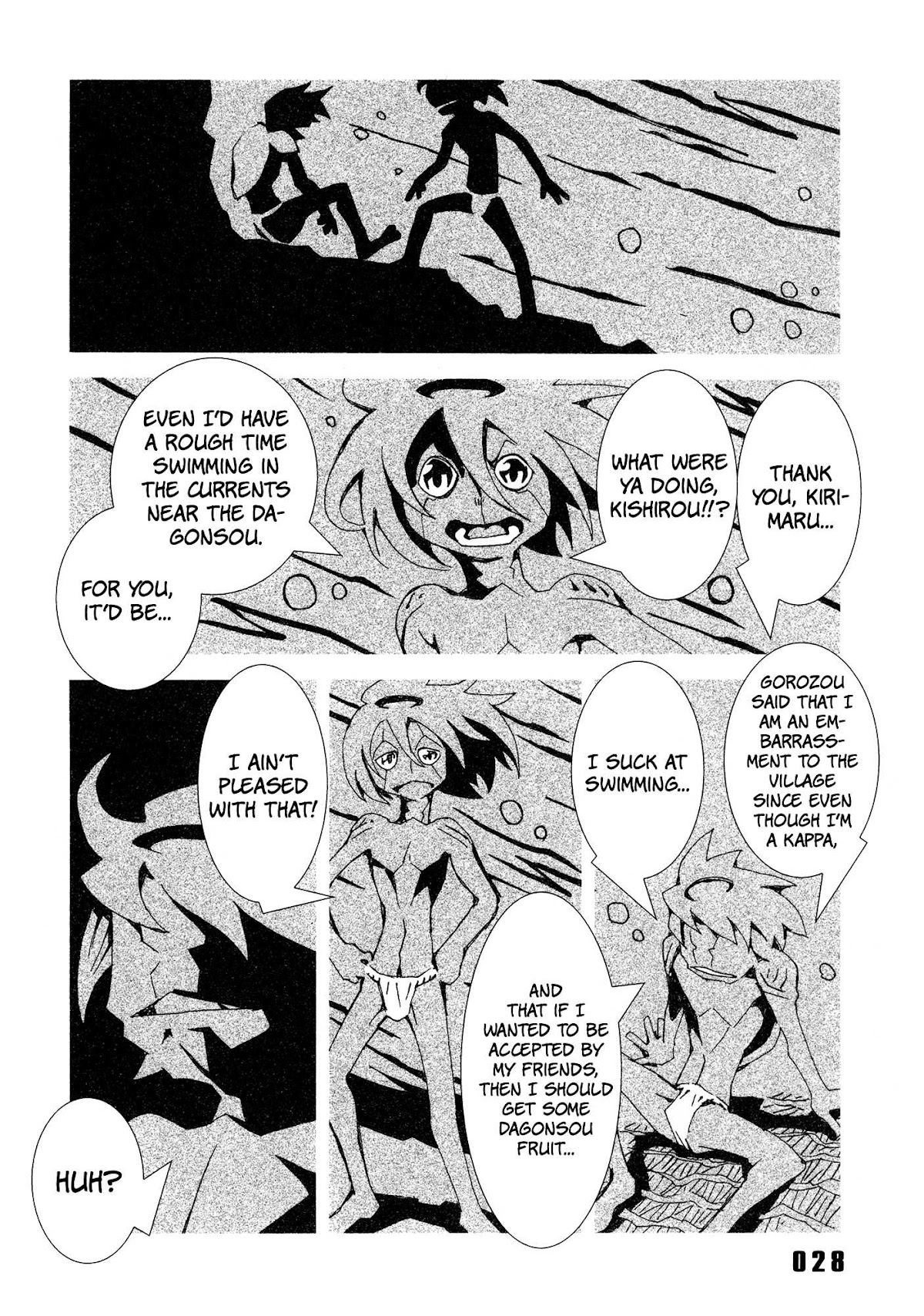Area 51 Chapter 9 page 30 - Chapter 9 : You Just Looked Like It