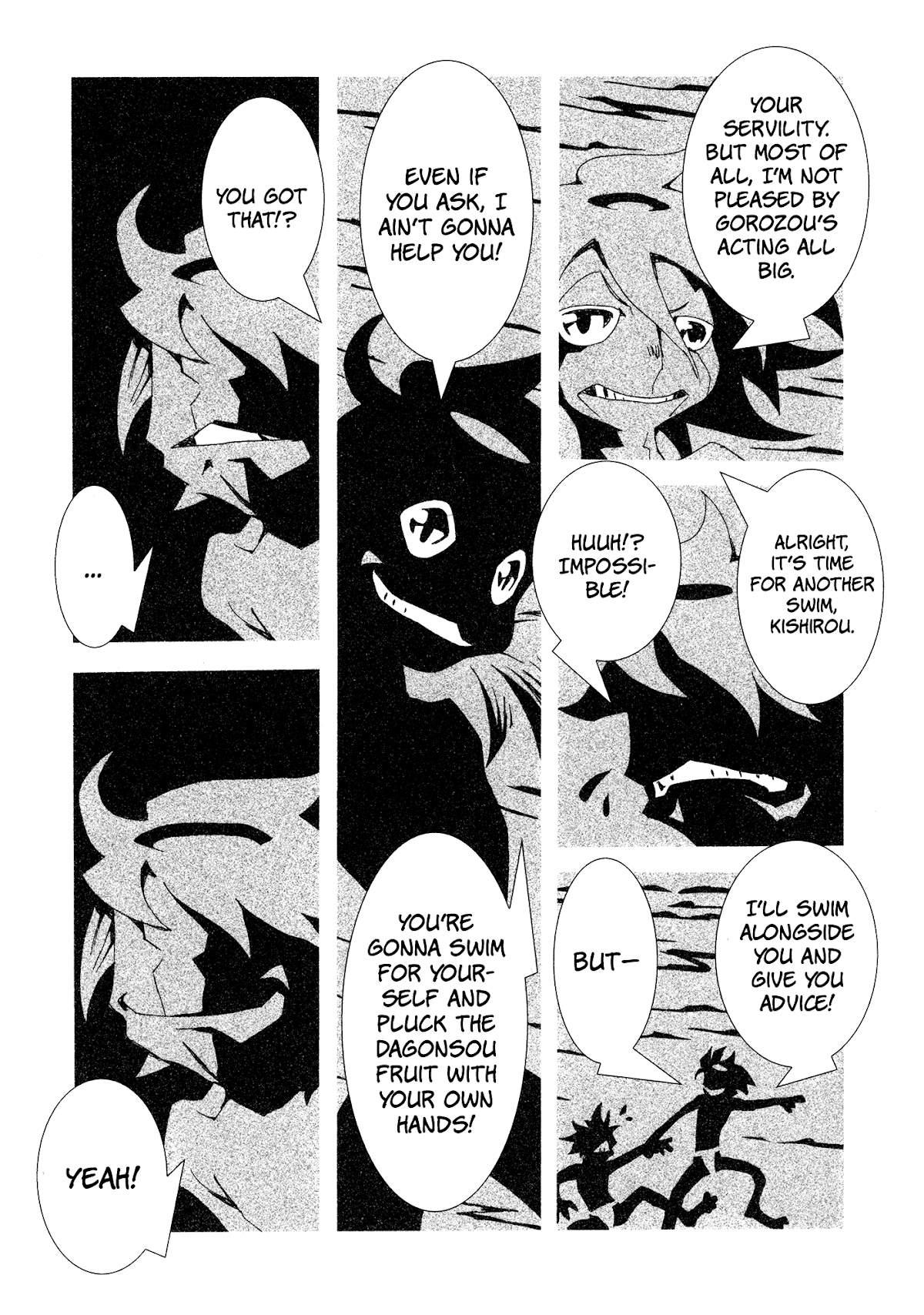 Area 51 Chapter 9 page 31 - Chapter 9 : You Just Looked Like It