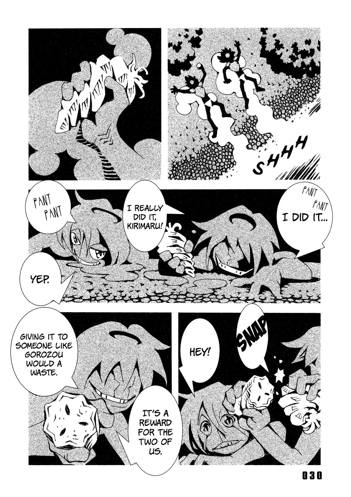Area 51 Chapter 9 page 32 - Chapter 9 : You Just Looked Like It