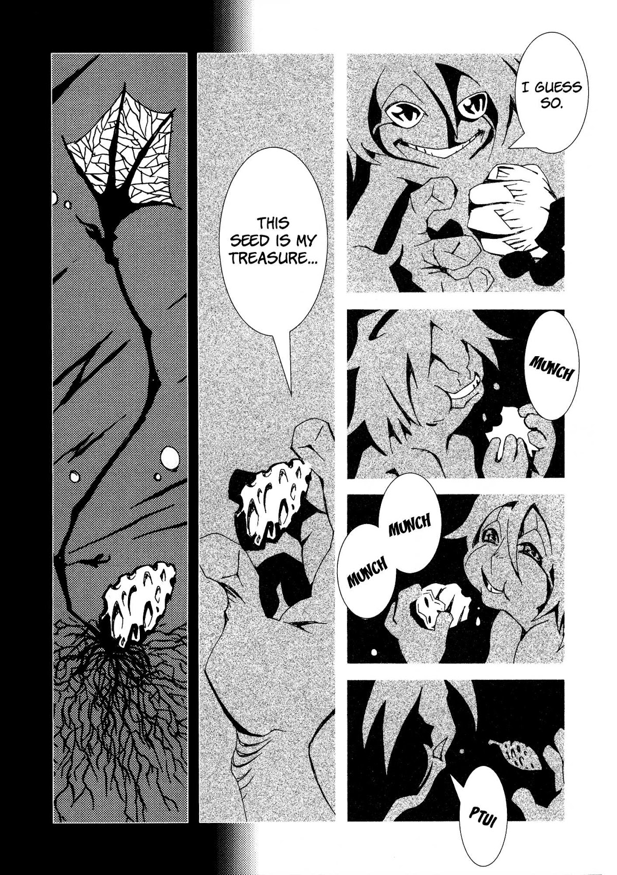 Area 51 Chapter 9 page 33 - Chapter 9 : You Just Looked Like It