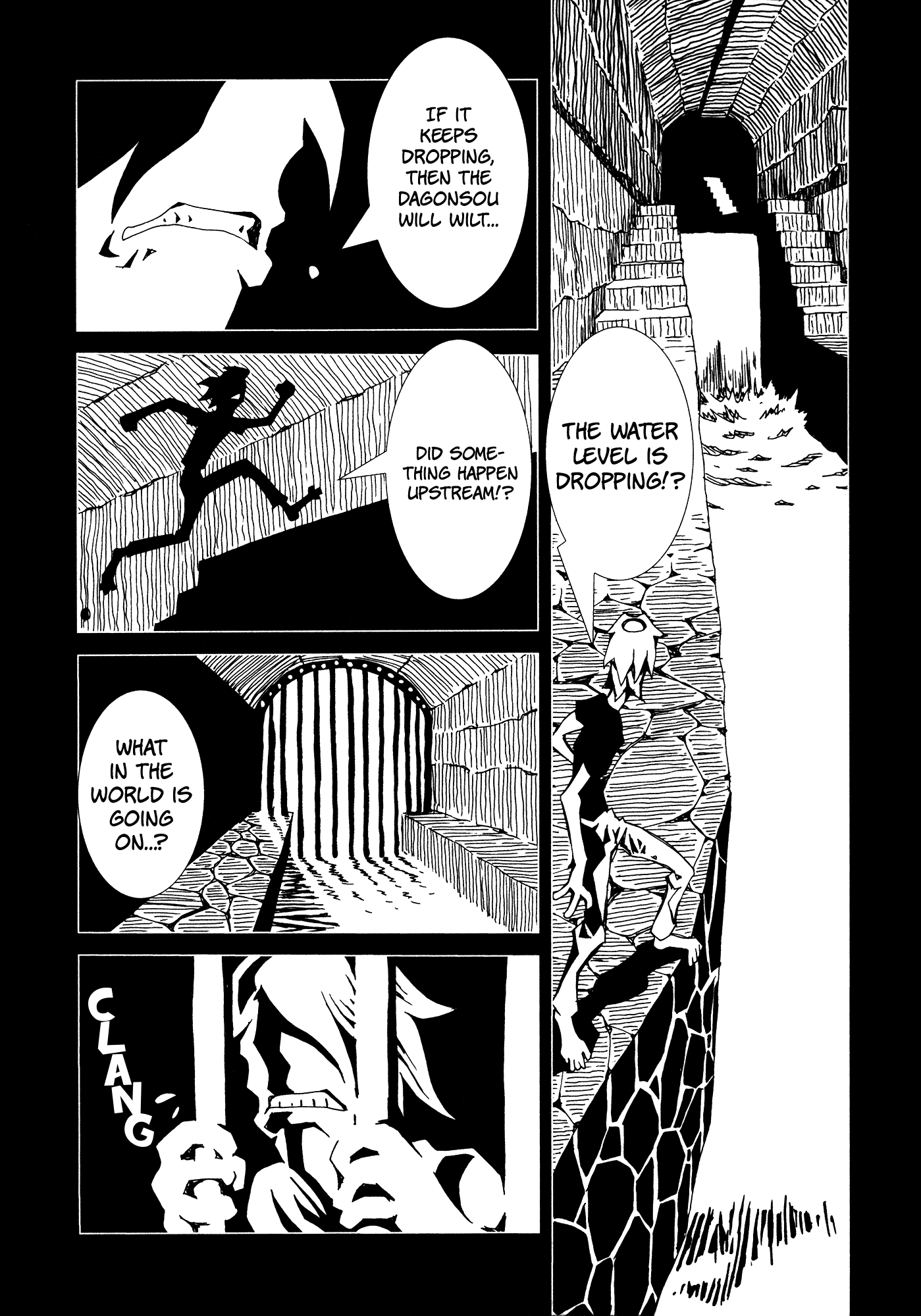 Area 51 Chapter 9 page 35 - Chapter 9 : You Just Looked Like It