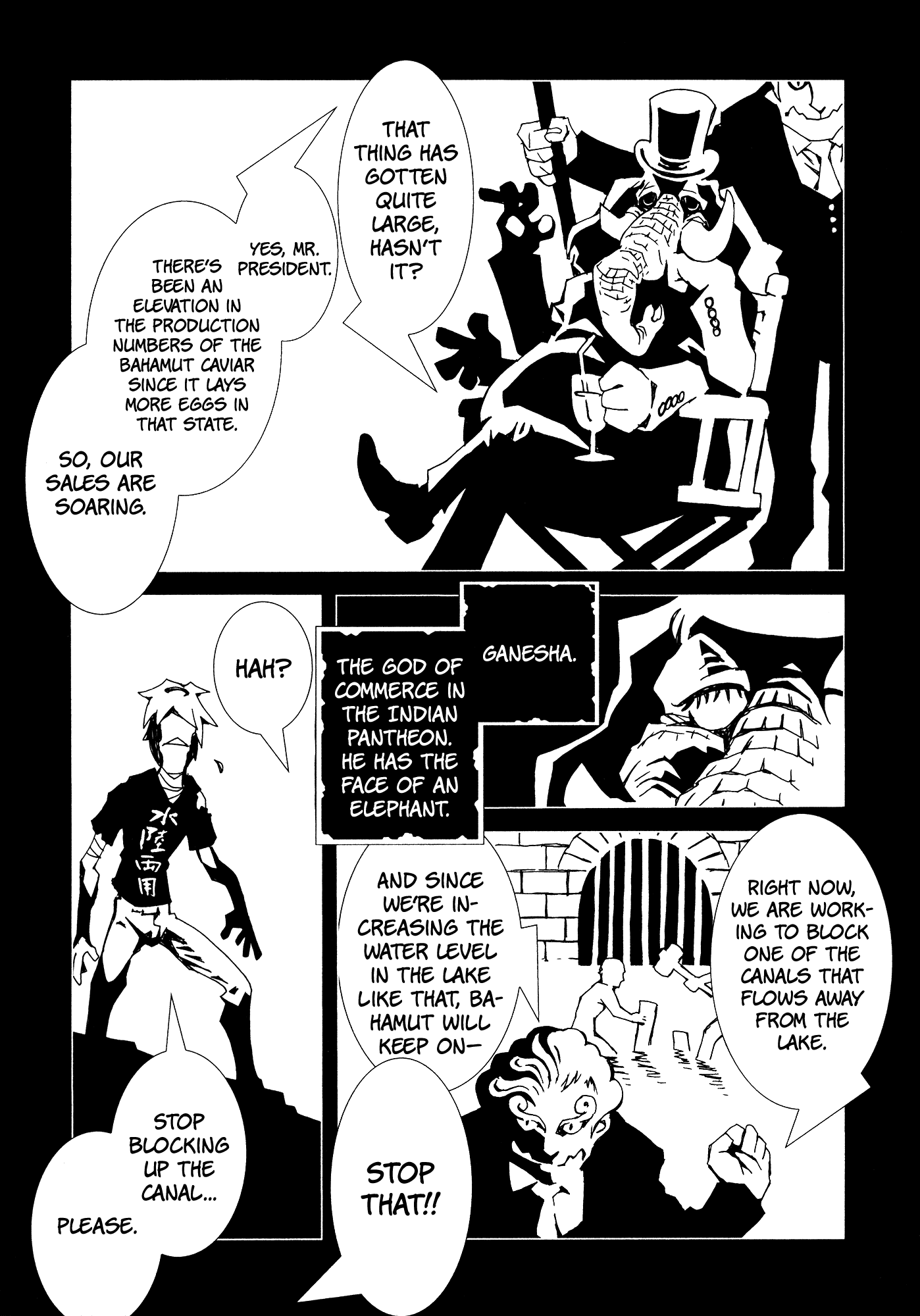 Area 51 Chapter 9 page 37 - Chapter 9 : You Just Looked Like It
