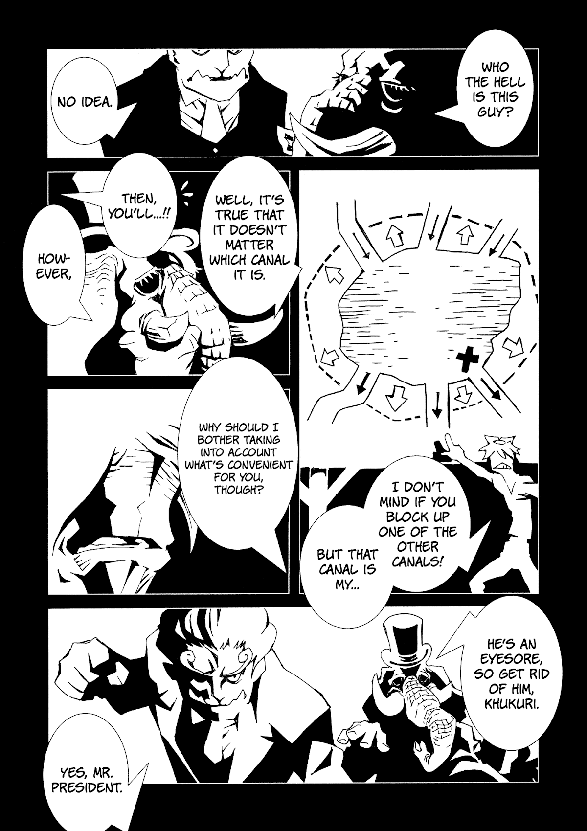 Area 51 Chapter 9 page 38 - Chapter 9 : You Just Looked Like It