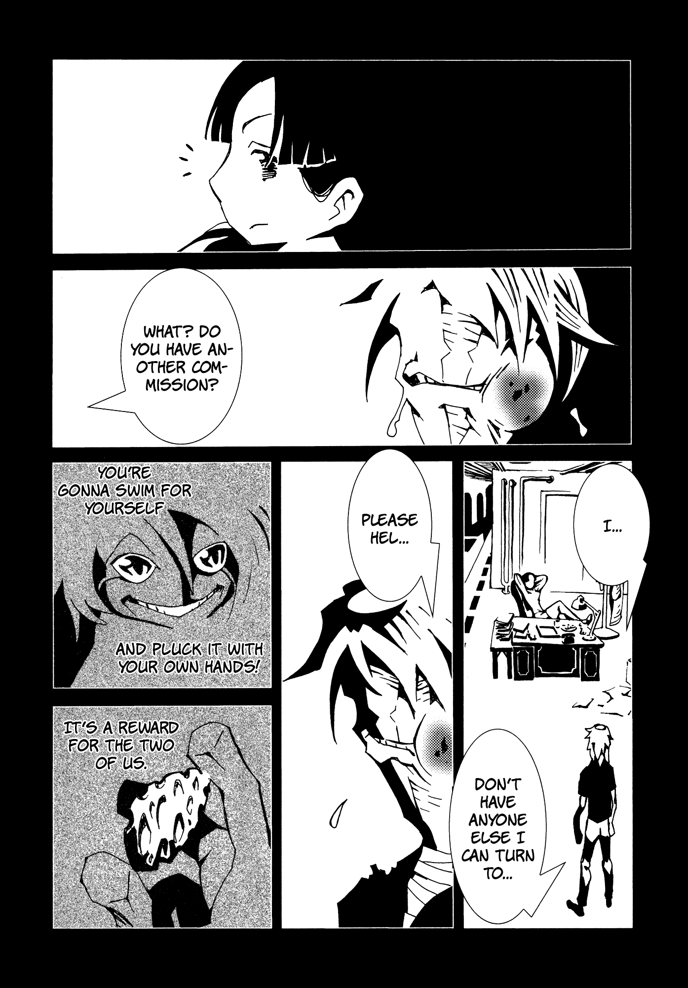 Area 51 Chapter 9 page 39 - Chapter 9 : You Just Looked Like It