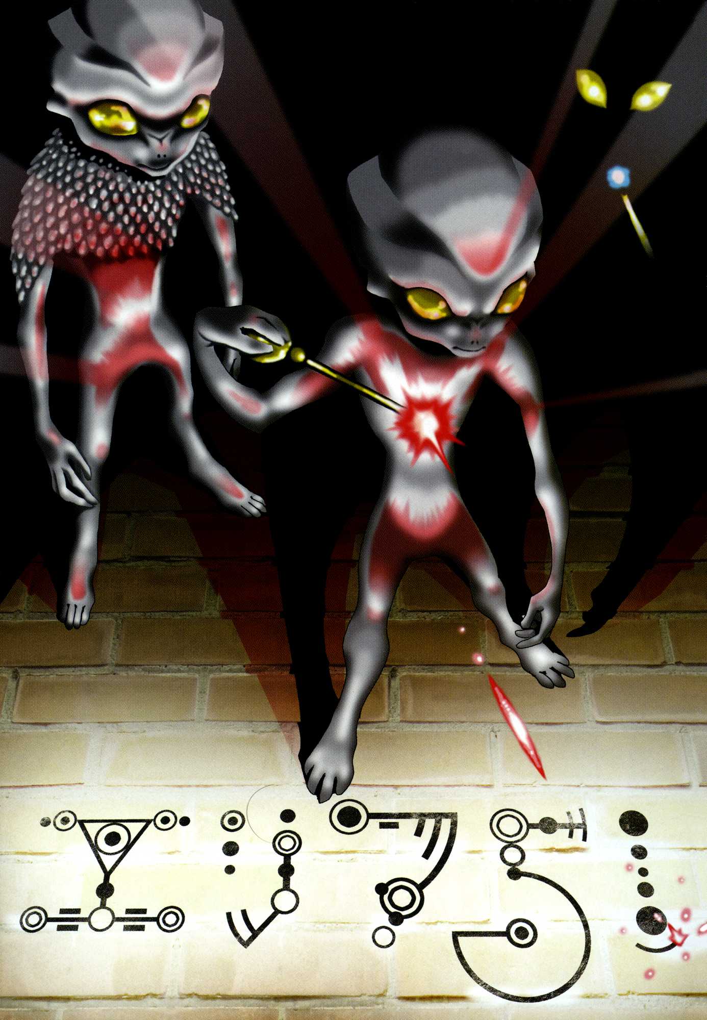 Area 51 Chapter 9 page 4 - Chapter 9 : You Just Looked Like It