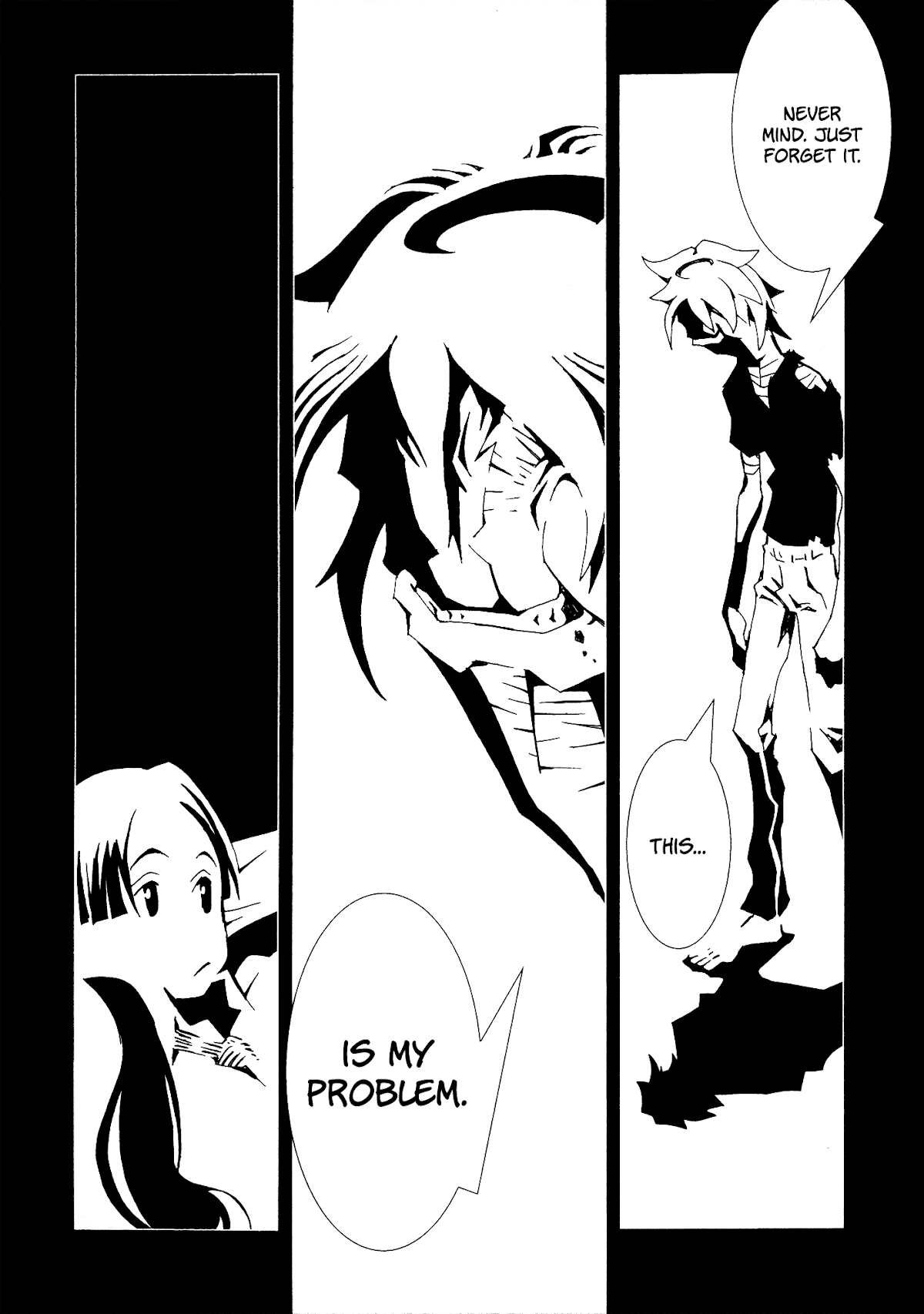 Area 51 Chapter 9 page 40 - Chapter 9 : You Just Looked Like It