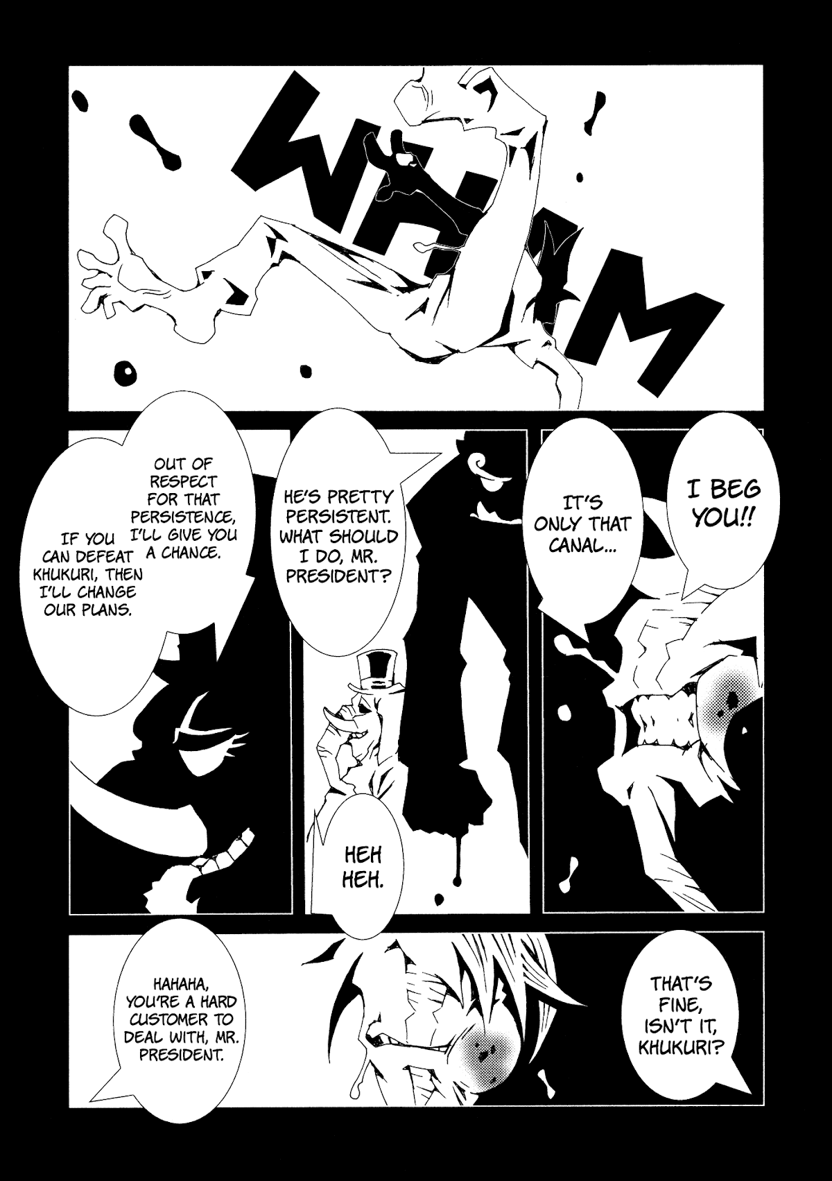 Area 51 Chapter 9 page 41 - Chapter 9 : You Just Looked Like It
