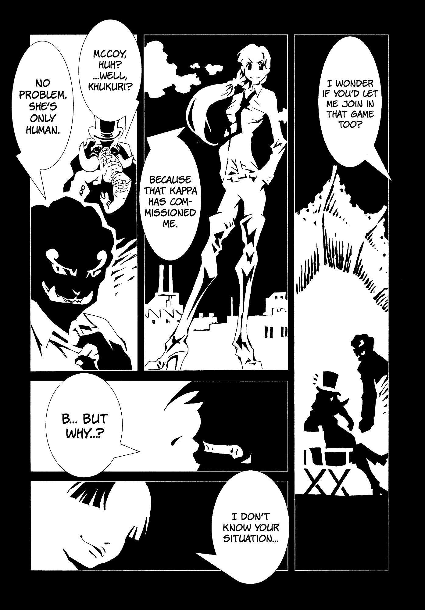 Area 51 Chapter 9 page 42 - Chapter 9 : You Just Looked Like It