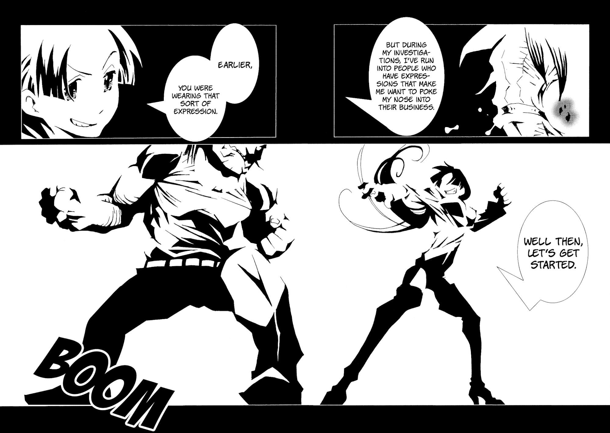 Area 51 Chapter 9 page 43 - Chapter 9 : You Just Looked Like It
