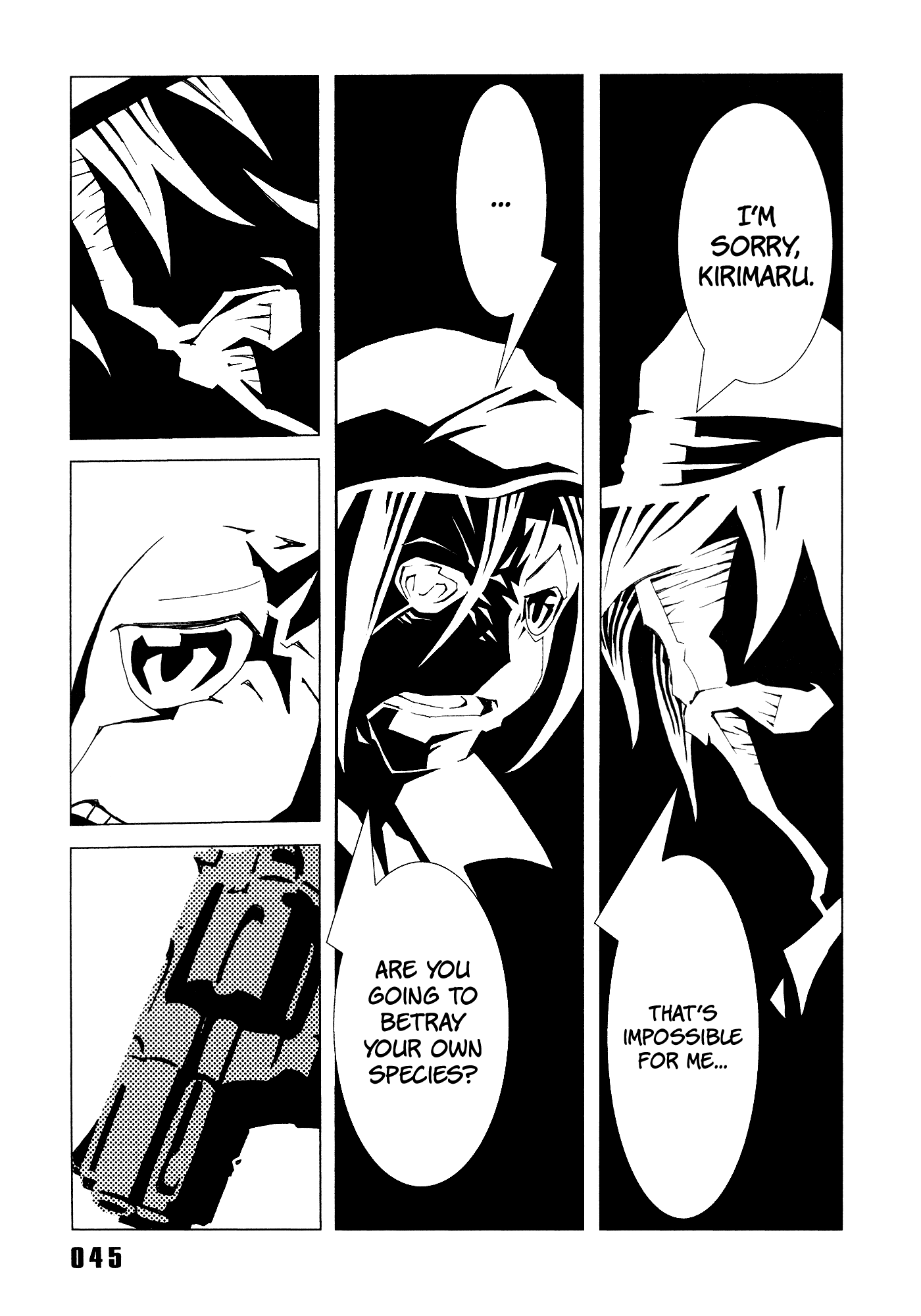 Area 51 Chapter 9 page 45 - Chapter 9 : You Just Looked Like It