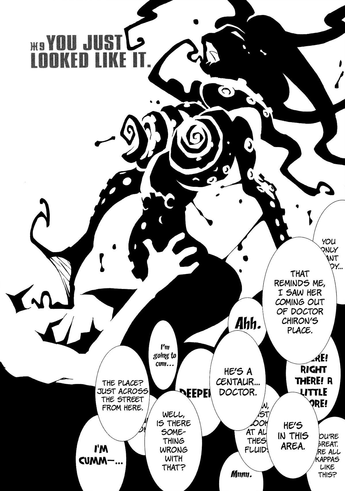 Area 51 Chapter 9 page 9 - Chapter 9 : You Just Looked Like It