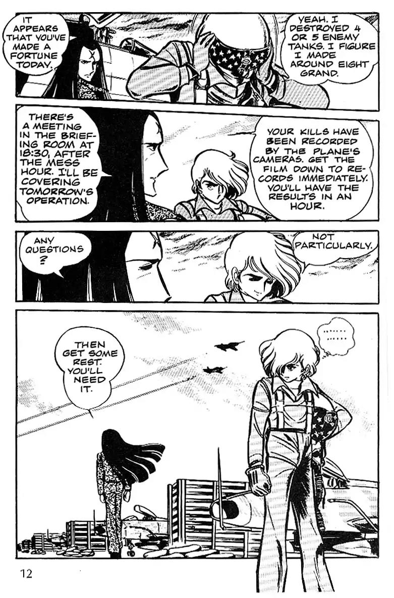 Area 88 Chapter 1 page 11 - Chapter 1: Vol.1 Mission 1: The Blue Skies of Betrayal