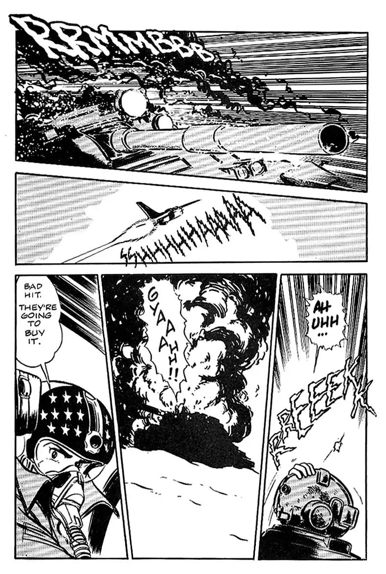 Area 88 Chapter 1 page 4 - Chapter 1: Vol.1 Mission 1: The Blue Skies of Betrayal