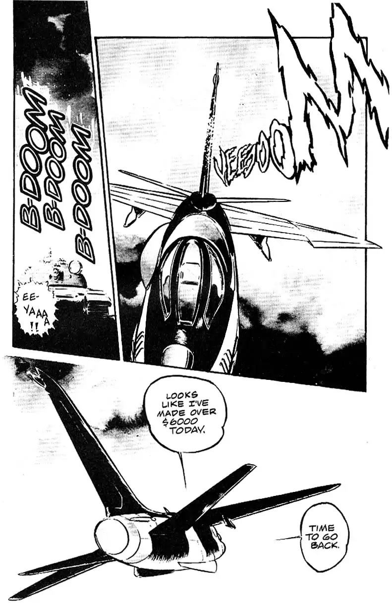 Area 88 Chapter 1 page 8 - Chapter 1: Vol.1 Mission 1: The Blue Skies of Betrayal