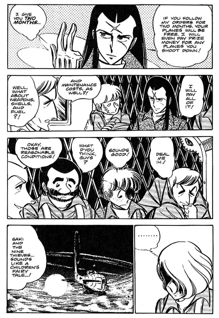 Area 88 Chapter 11 page 18 - Chapter 11: Vol.1 Mission 11: Mercenaries Versus Mercenaries