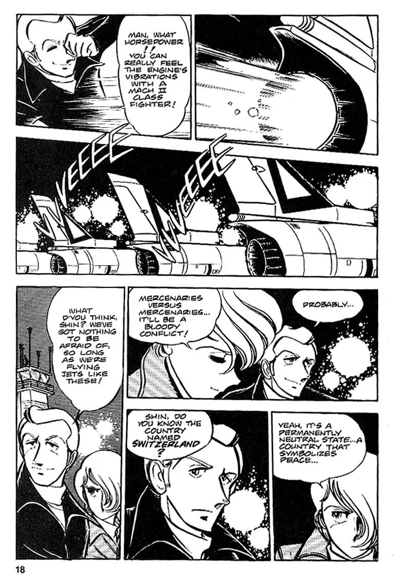 Area 88 Chapter 11 page 19 - Chapter 11: Vol.1 Mission 11: Mercenaries Versus Mercenaries