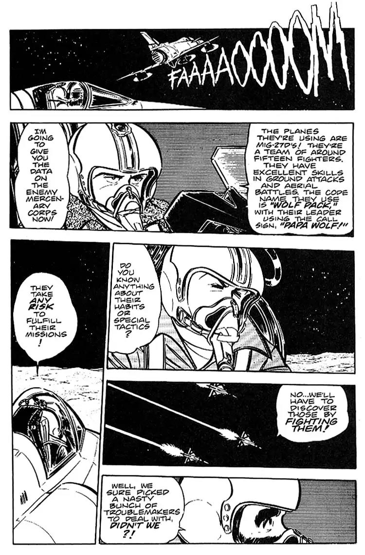 Area 88 Chapter 11 page 22 - Chapter 11: Vol.1 Mission 11: Mercenaries Versus Mercenaries