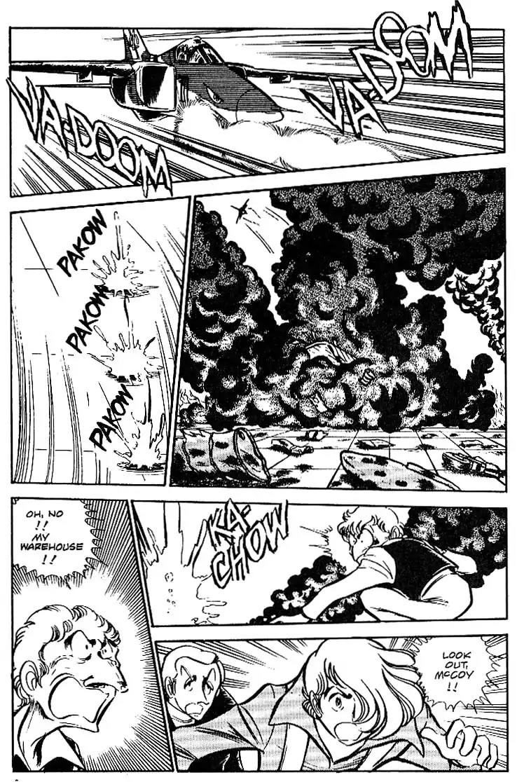Area 88 Chapter 11 page 5 - Chapter 11: Vol.1 Mission 11: Mercenaries Versus Mercenaries