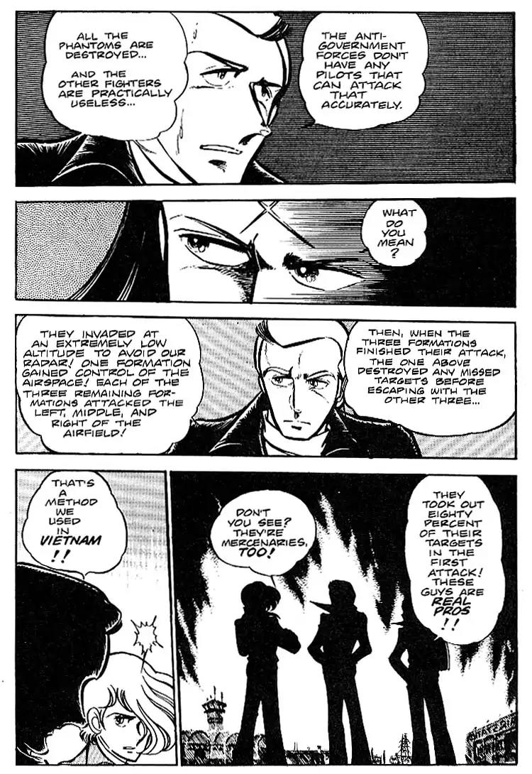 Area 88 Chapter 11 page 8 - Chapter 11: Vol.1 Mission 11: Mercenaries Versus Mercenaries