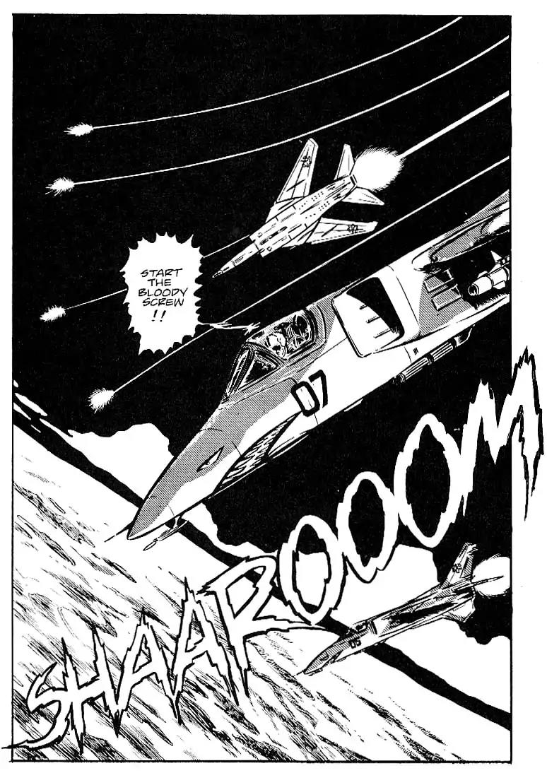 Area 88 Chapter 12 page 12 - Chapter 12: Vol.1 Mission 12: The Wolves of the Air