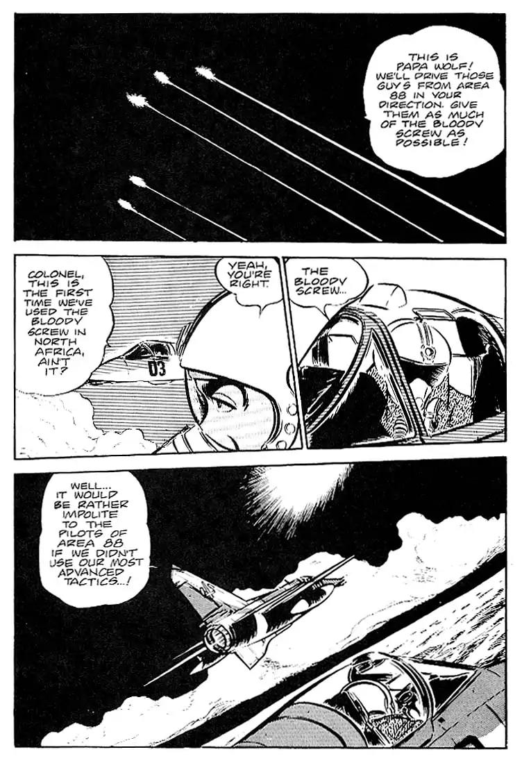 Area 88 Chapter 12 page 5 - Chapter 12: Vol.1 Mission 12: The Wolves of the Air