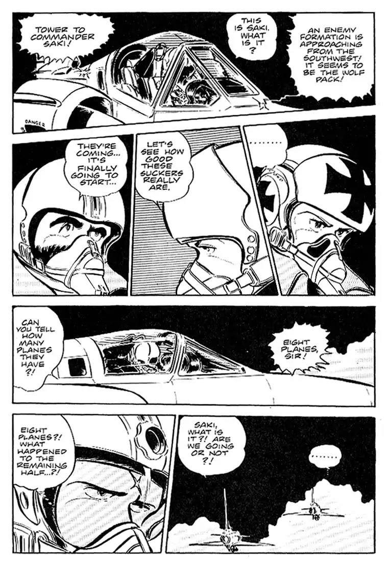 Area 88 Chapter 12 page 7 - Chapter 12: Vol.1 Mission 12: The Wolves of the Air