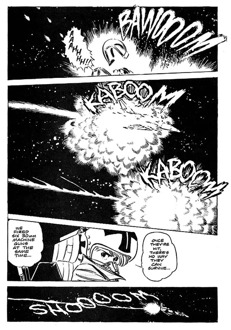Area 88 Chapter 14 page 27 - Chapter 14: Vol.1 Mission 14: The Requirements of Wolves