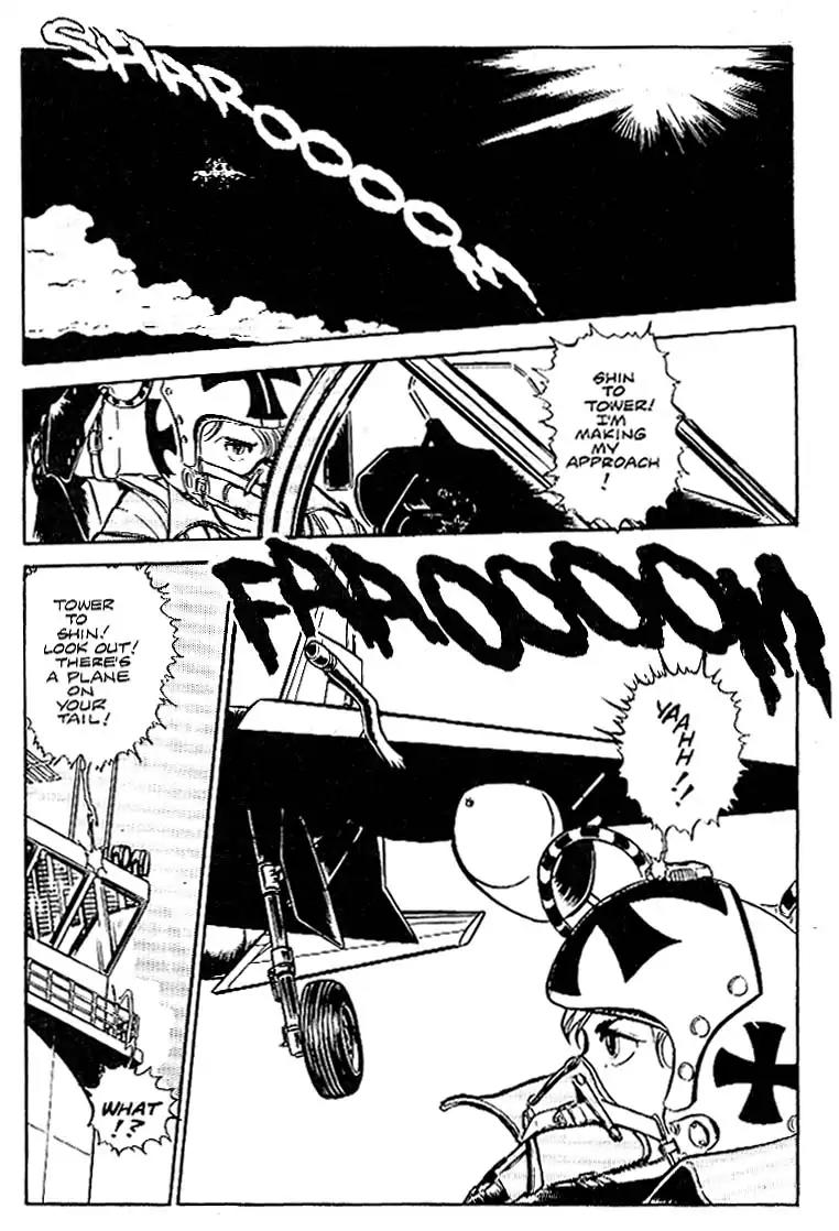Area 88 Chapter 14 page 3 - Chapter 14: Vol.1 Mission 14: The Requirements of Wolves