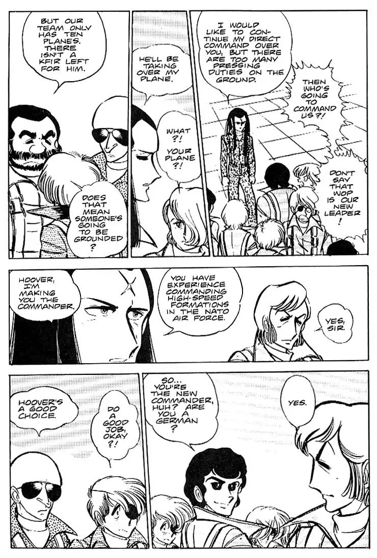 Area 88 Chapter 14 page 7 - Chapter 14: Vol.1 Mission 14: The Requirements of Wolves