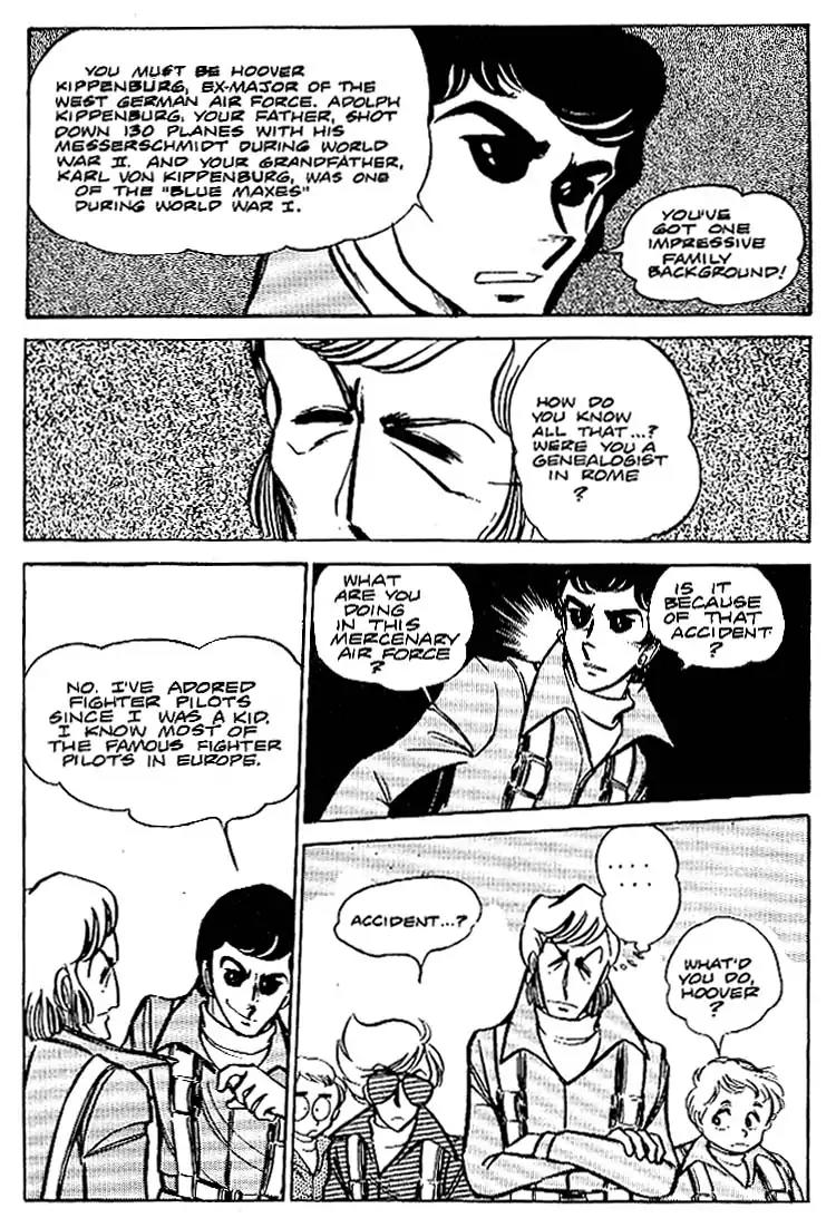 Area 88 Chapter 14 page 8 - Chapter 14: Vol.1 Mission 14: The Requirements of Wolves