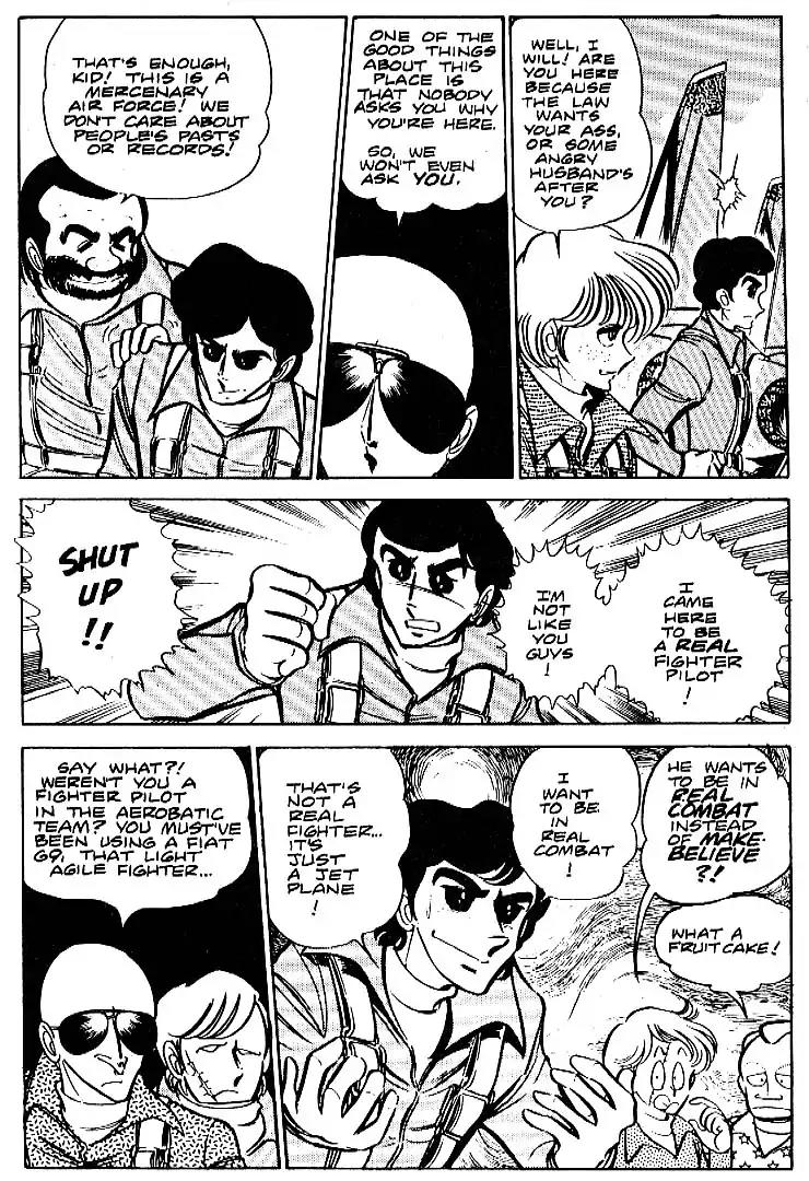 Area 88 Chapter 14 page 9 - Chapter 14: Vol.1 Mission 14: The Requirements of Wolves