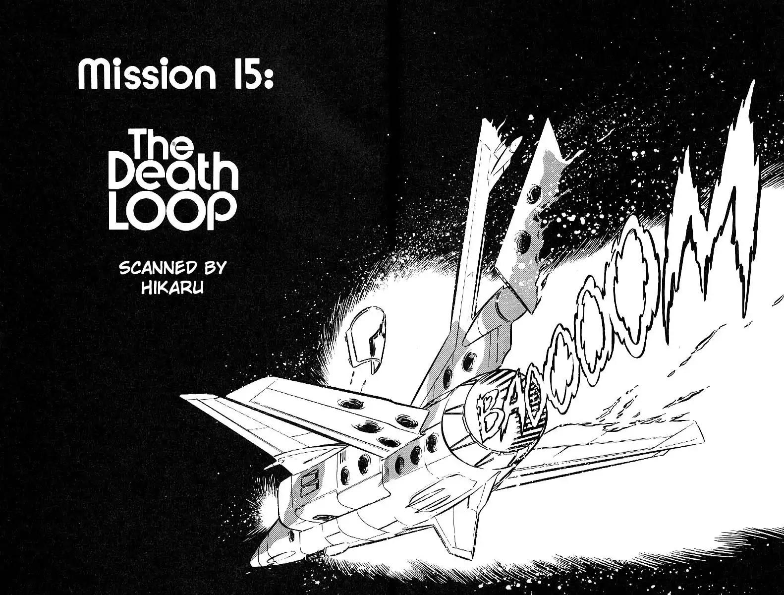 Area 88 Chapter 15 page 3 - Chapter 15: Vol.2 Mission 15: The Death Loop