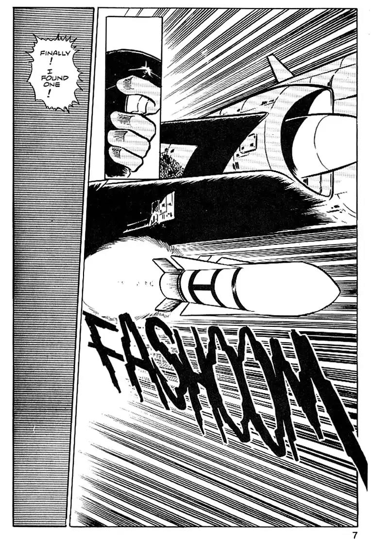 Area 88 Chapter 17 page 8 - Chapter 17: Vol.2 Mission 17: In the Distance Between