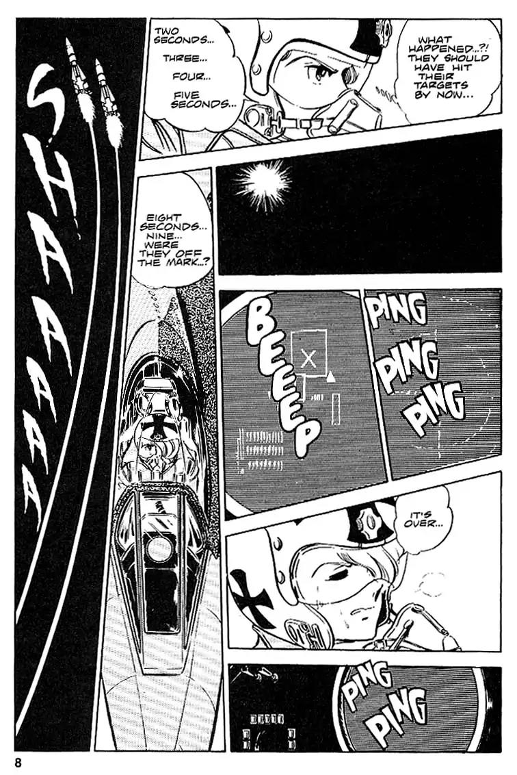 Area 88 Chapter 17 page 9 - Chapter 17: Vol.2 Mission 17: In the Distance Between