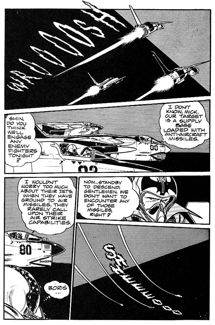 Area 88 Chapter 2 page 10 - Chapter 2: Vol.1 Mission 2: The Man Named Boris
