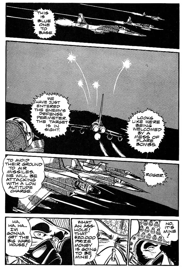 Area 88 Chapter 2 page 11 - Chapter 2: Vol.1 Mission 2: The Man Named Boris
