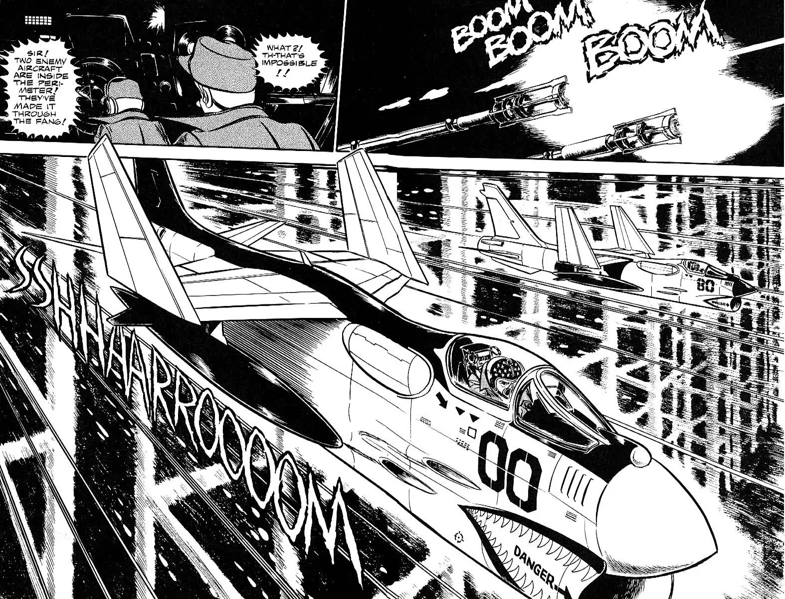 Area 88 Chapter 2 page 16 - Chapter 2: Vol.1 Mission 2: The Man Named Boris