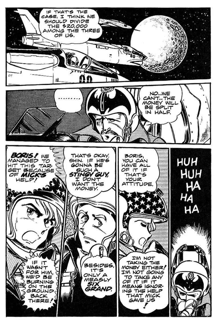 Area 88 Chapter 2 page 21 - Chapter 2: Vol.1 Mission 2: The Man Named Boris
