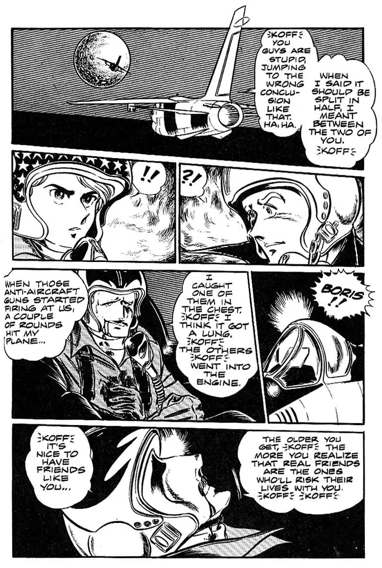 Area 88 Chapter 2 page 22 - Chapter 2: Vol.1 Mission 2: The Man Named Boris