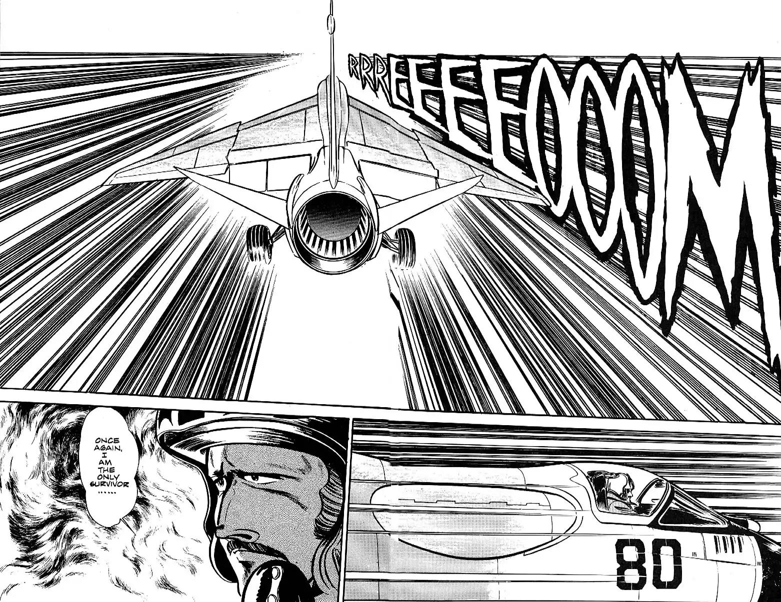 Area 88 Chapter 2 page 3 - Chapter 2: Vol.1 Mission 2: The Man Named Boris