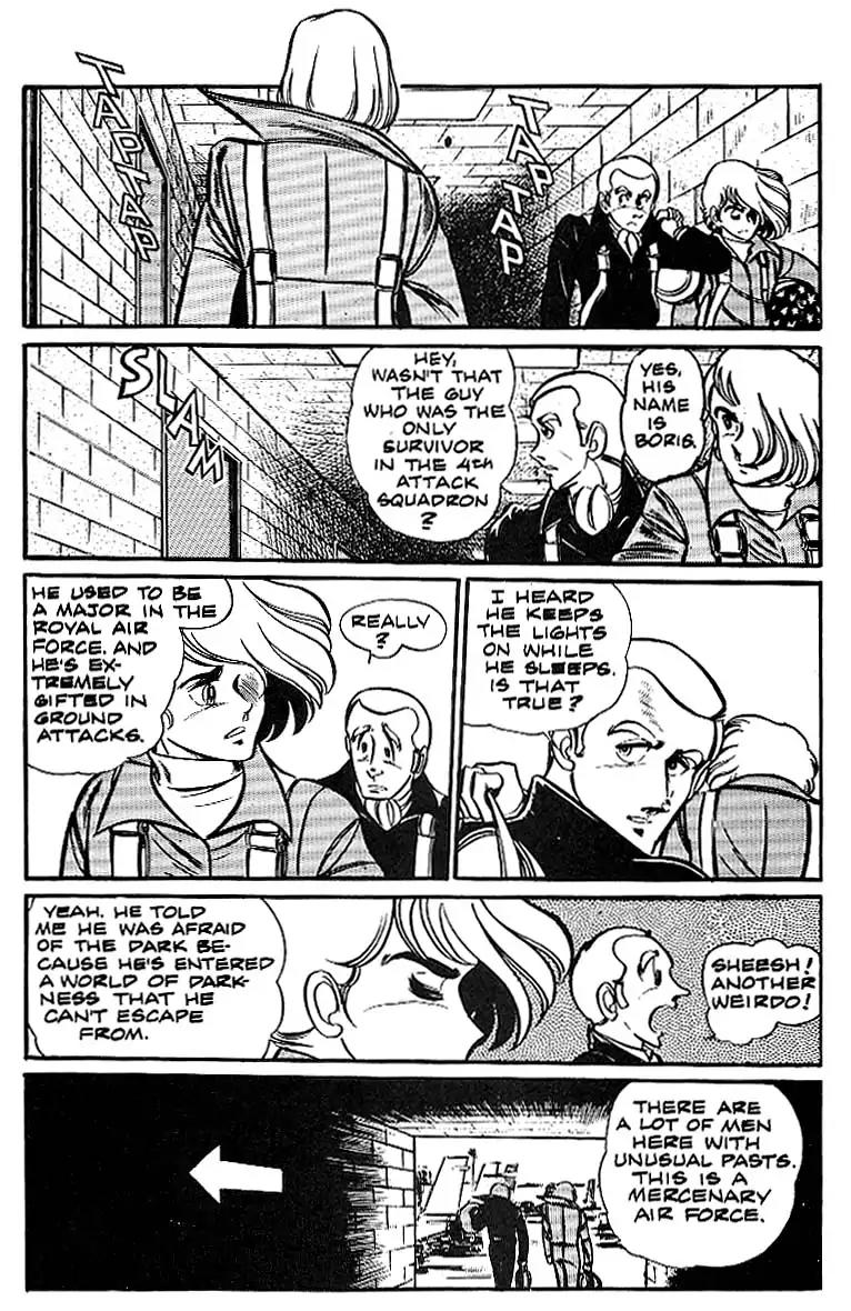 Area 88 Chapter 2 page 4 - Chapter 2: Vol.1 Mission 2: The Man Named Boris