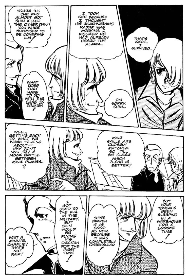 Area 88 Chapter 25 page 11 - Chapter 25: Vol.2 Mission 25: The New Wings